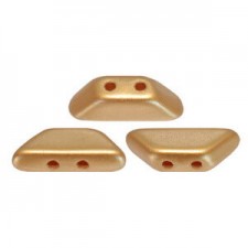 Les perles par Puca® Tinos beads Pastel Amber 02010/25003